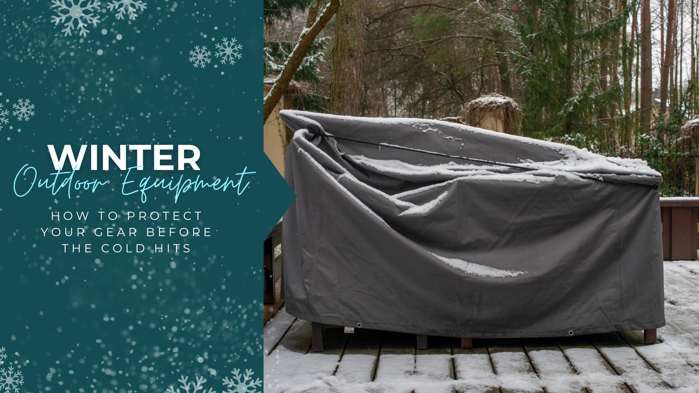 winterizing outdoor equipment winterizing outdoor equipment